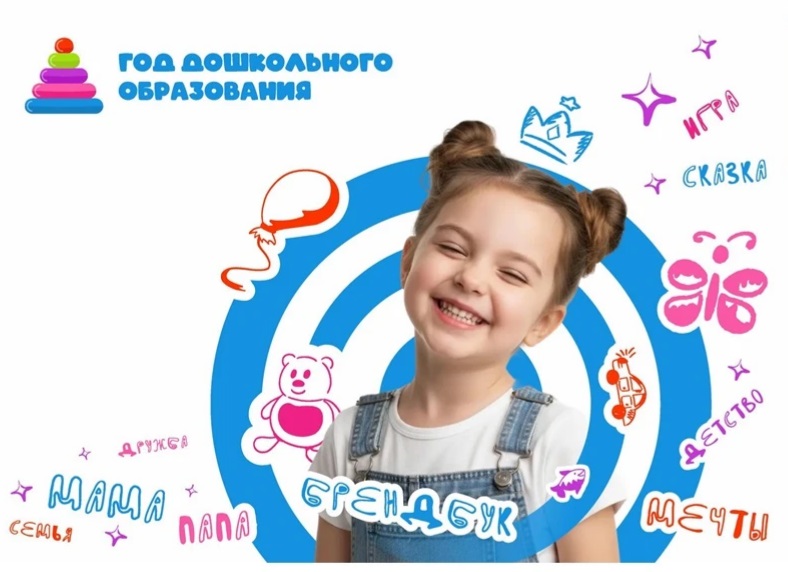 ГОД ДОШКОЛЬНОГО ОБРАЗОВА-НИЯ ГОД ДОШКОЛЬНОГО ОБРАЗОВАНИЯ
